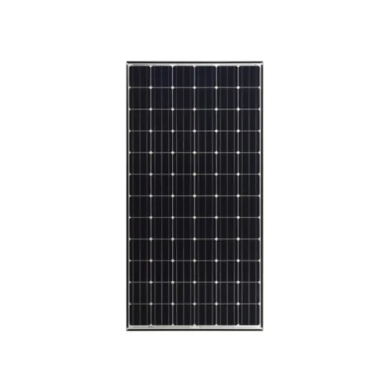 Enerdrive Monocrystalline Solar Panels – Black Frame Mounting Option 1