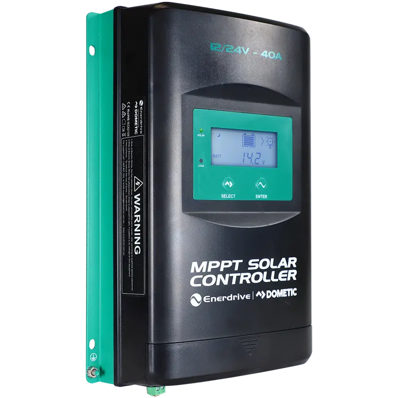 Enerdrive Mppt Solar Charge Controller With Lcd Display – 12V/24V Adaptive 1
