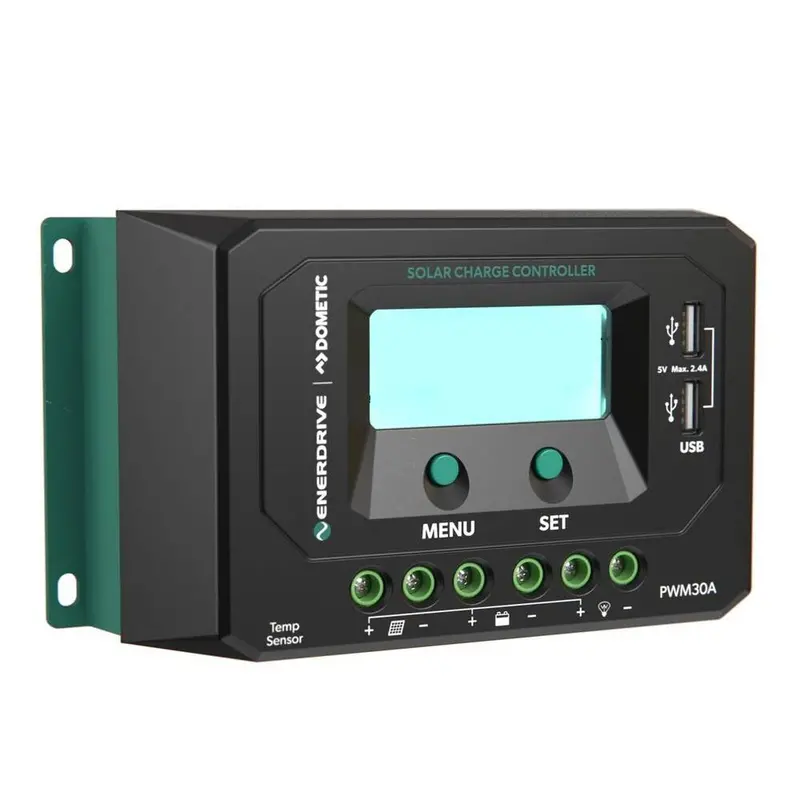 Enerdrive Pwm Solar Charge Controller – 30A, 12V/24V Compatible 1