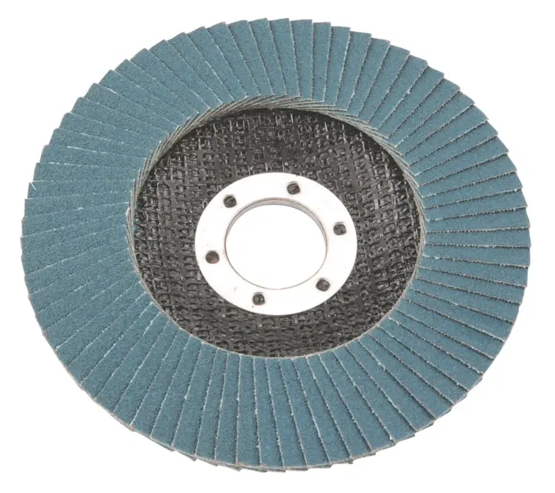 Erbauer 115Mm Flap Disc – 40-Grit For Aggressive Material Removal 1