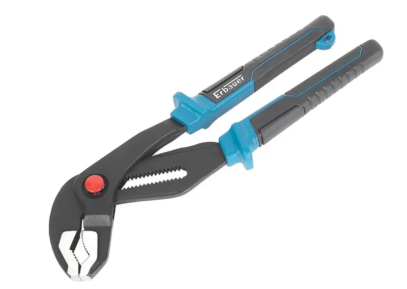 Erbauer 12-Inch Heavy-Duty Slip-Joint Pliers With Tempered Jaws 1