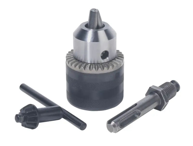 Erbauer 12-Inch Keyed Chuck With Sds-Plus Adapter 1