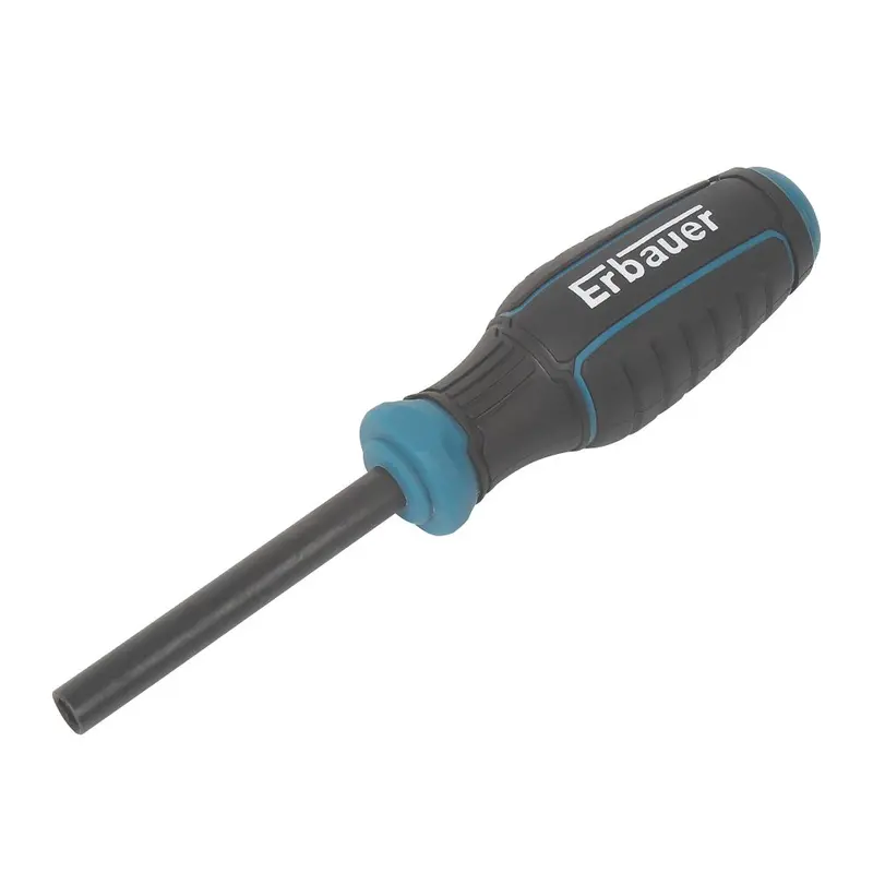 Erbauer 14-Inch Hex Magnetic Bit Holder Screwdriver With Comfort Grip 1