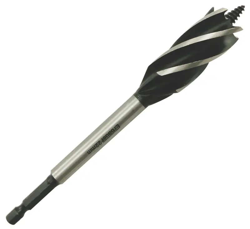 Erbauer 165Mm Auger Bit For Hardwood – 22Mm Diameter 1