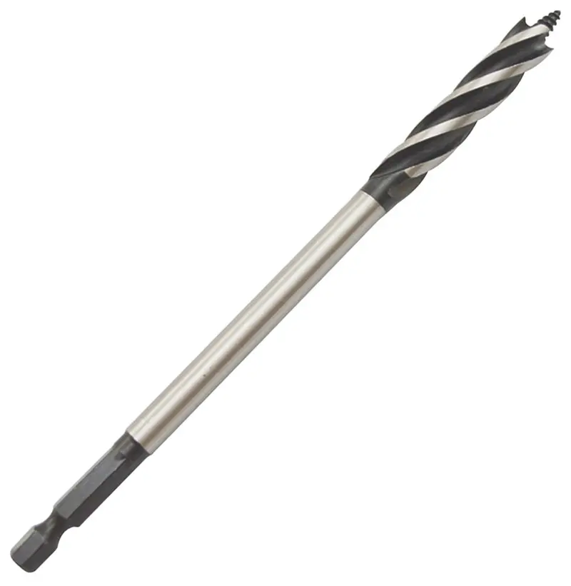 Erbauer 165Mm Wood Auger Bit – 10Mm Diameter 1