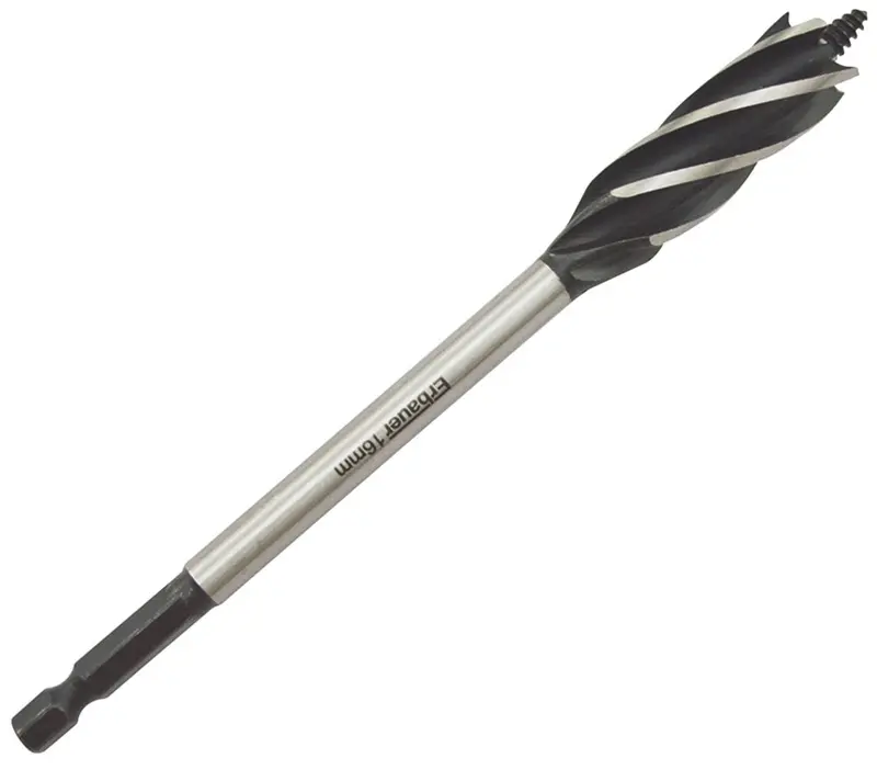 Erbauer 165Mm Wood Auger Bit – 16Mm Diameter 1