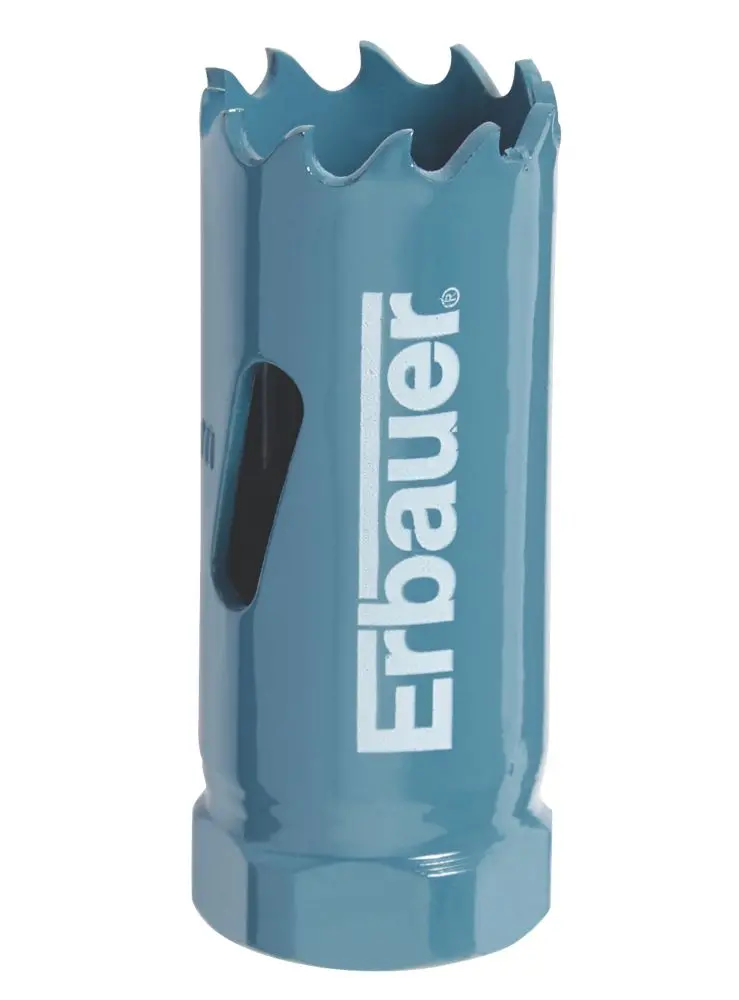 Erbauer 22Mm Multi-Substrate Holesaw – Fast, Clean Cuts In Mixed Materials 1
