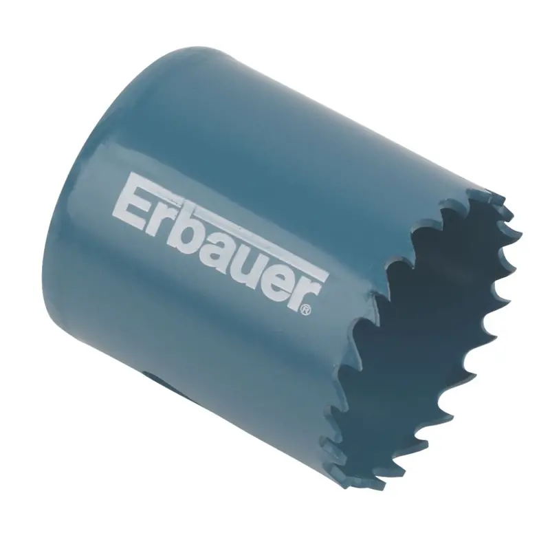 Erbauer 40Mm Universal Holesaw – Optimized For Wood, Steel & Composite Panels 1