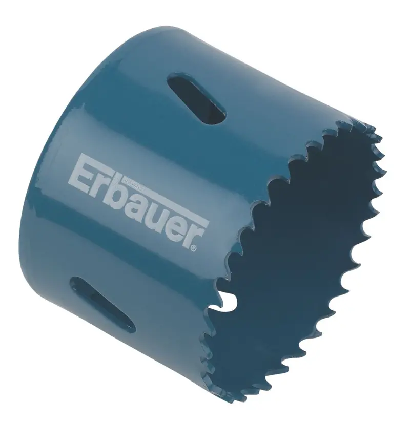 Erbauer 44Mm Multi-Material Holesaw – Precision Bore Cutting Kit 1