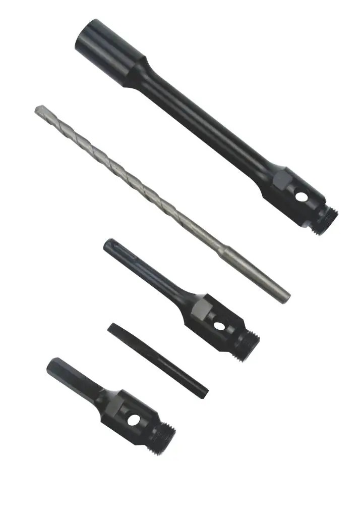 Erbauer 5-Piece Core Drilling Accessory Kit 1
