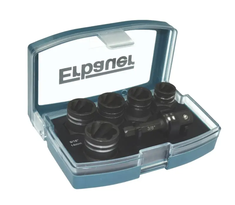Erbauer 6-Piece Bolt And Nut Remover Kit 1