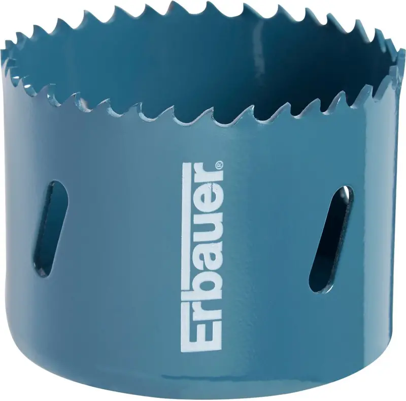 Erbauer 60Mm Bi-Metal Hole Saw With Pilot Drill 1