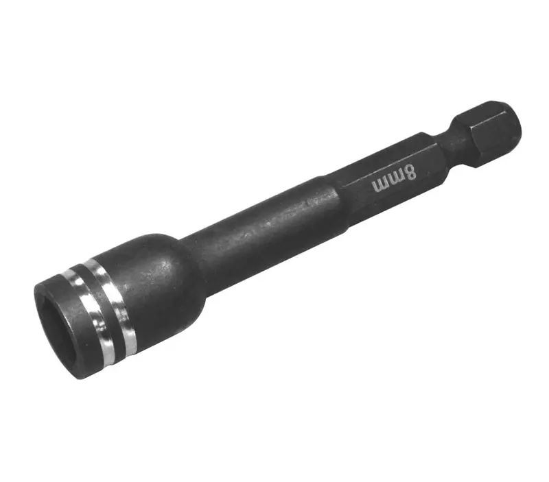 Erbauer 8Mm Impact Hex Nut Driver – 65Mm Length 1