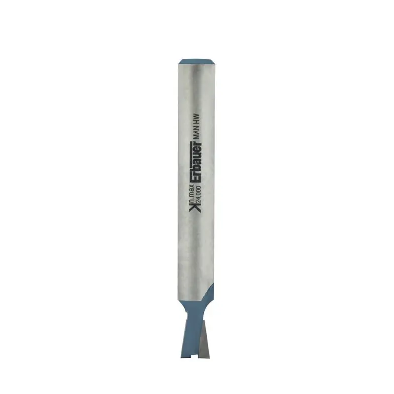 Erbauer 8Mm Shank 7.5° Dovetail Router Cutter – 6.35Mm Diameter, 8Mm Cut Depth 1