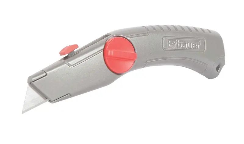 Erbauer E_Kn1 Lightweight Retractable Blade Knife 1