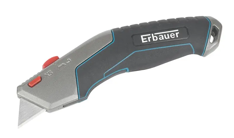 Erbauer E_Kn2 Compact Retractable Utility Knife 1