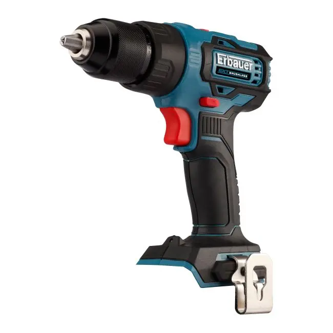 Erbauer Edd18-Li-2 18V Cordless Brushless Drill Driver (Bare) 1