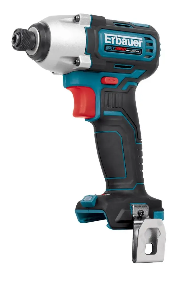 Erbauer Eid12-Li-2 12V Cordless Brushless Impact Driver (Bare) 1