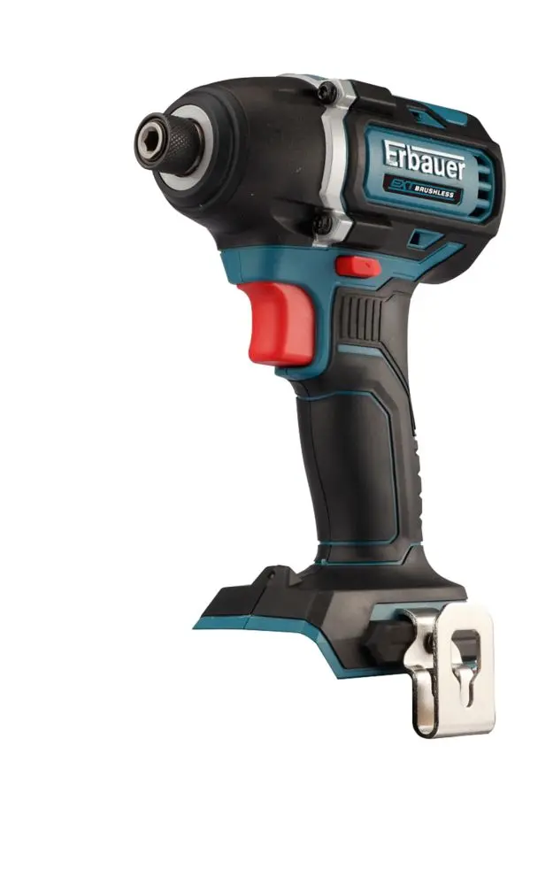 Erbauer Eid18-Li 18V Cordless Brushless Impact Driver (Bare) 1