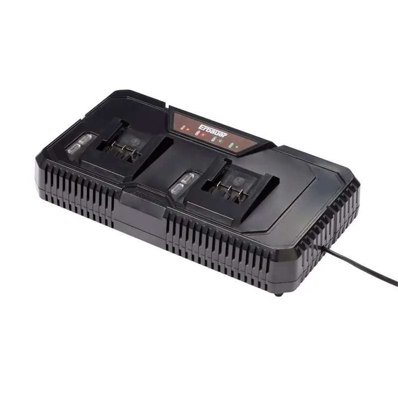 Erbauer Emc18-Li 18V Multi-Port Charger For Ext Batteries 1