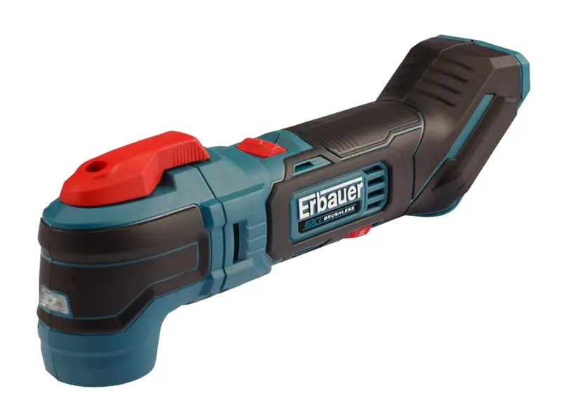Erbauer Emt18-Li-Qc 18V Cordless Brushless Multi-Tool (Bare Unit) 1