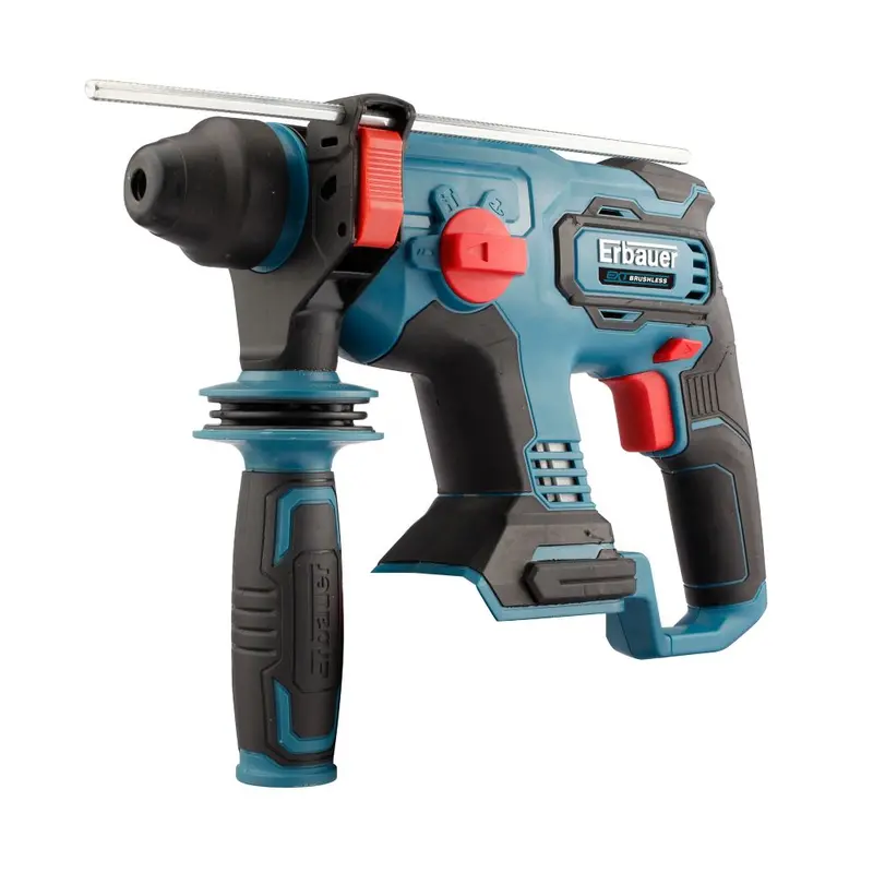 Erbauer Erh18-Li Brushless Sds Plus Hammer Drill – 18V Li-Ion Ext, 2.7Kg (Bare) 1