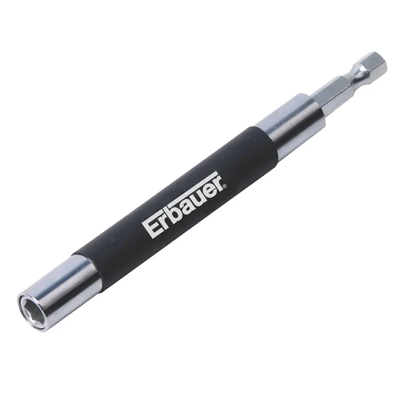 Erbauer Retractable Bit Holder – 14" Hex, 120Mm 1