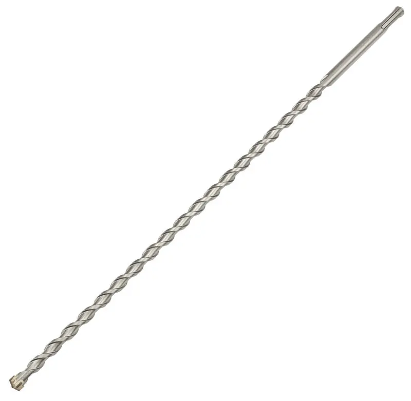 Erbauer Sds Plus Masonry Drill Bit – 12Mm Diameter, 460Mm Length 1