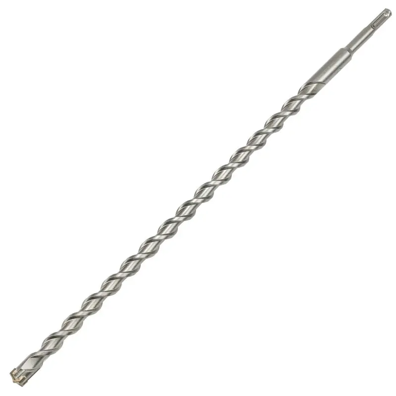 Erbauer Sds Plus Masonry Drill Bit – 16Mm Diameter, 460Mm Length 1