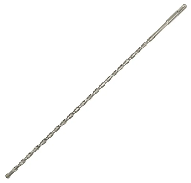 Erbauer Sds Plus Masonry Drill Bit – 8Mm Diameter, 460Mm Length 1