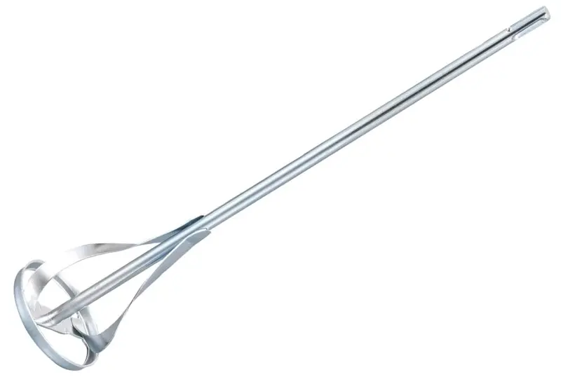 Erbauer Sds-Plus Mixer Paddle – 80Mm X 400Mm For Mortar & Plaster Mixing 1