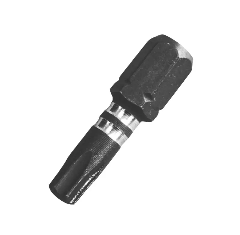 Erbauer Tx25 Impact Screwdriver Bits – 3-Piece Set, 14" 25Mm Hex Shank 1