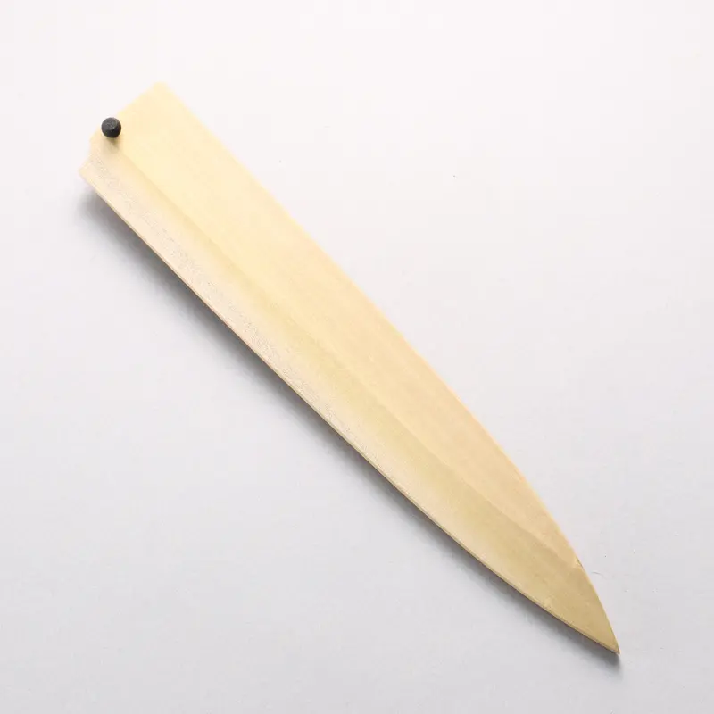 Ergonomic Magnolia Sheath For 240Mm Yanagiba – With Secure Plywood Pin 1