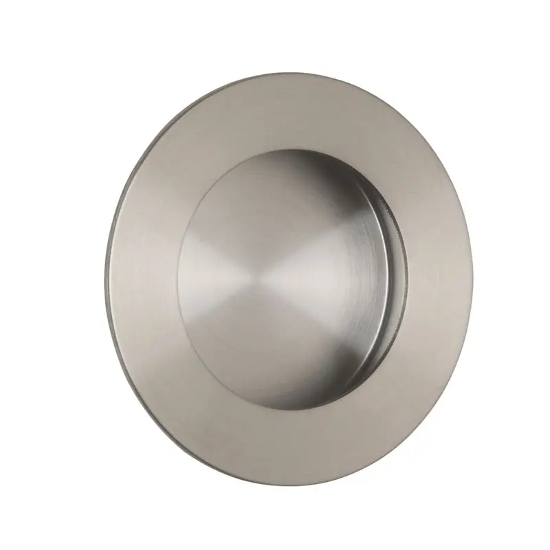 Eurospec 48Mm Circular Flush Pull – Satin Stainless Steel 1
