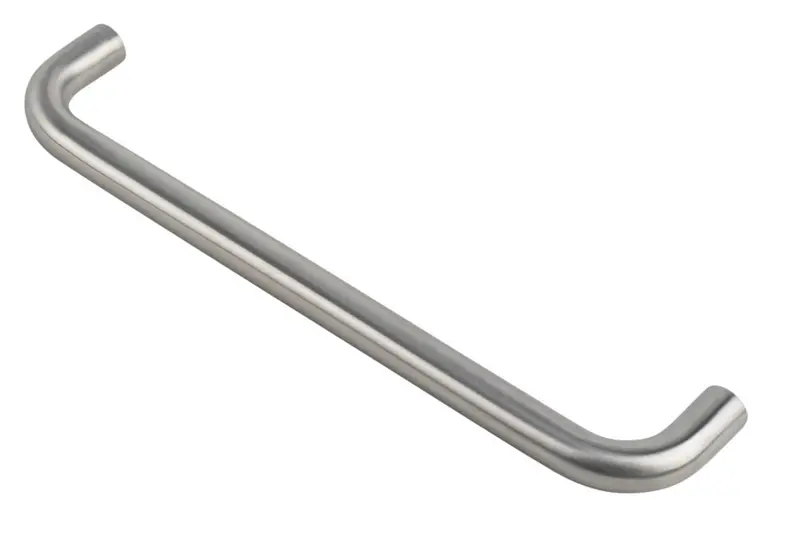 Eurospec Fire-Rated D-Pull Handle – 19×319Mm Satin Stainless Steel 1