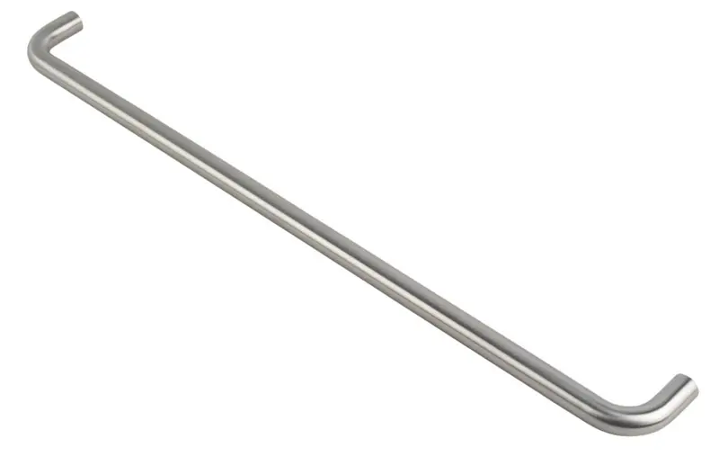Eurospec Fire-Rated D-Pull Handle – 19×619Mm Satin Stainless Steel 1