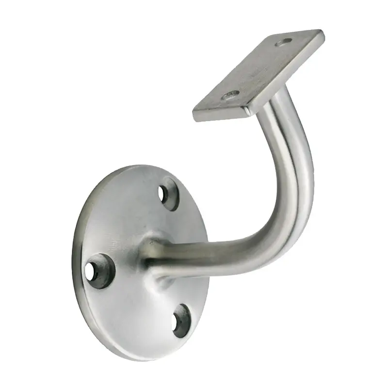 Eurospec Handrail Support Bracket – 85Mm Satin Stainless Steel 1