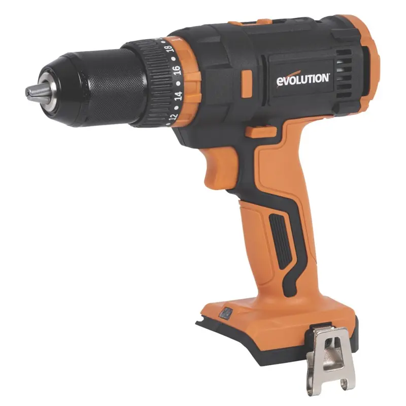 Evolution R13Cmb-Li 18V Cordless Combi Drill – Bare Tool 1