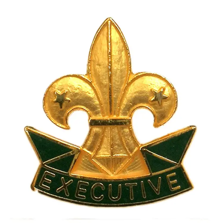Executive Buttonhole Pin – Formal Scout Attire Accessory 1