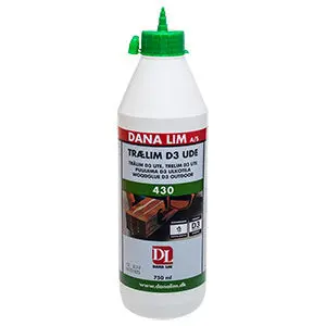 Exterior Wood Glue – 250 Ml Bottle 1