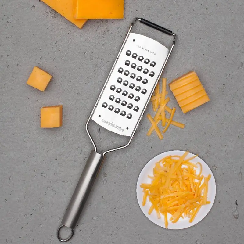 Extra-Coarse Stainless Steel Grater 1