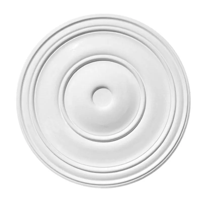 Extra-Large Plaster Ceiling Rosette #26A – 82 Cm Diameter Gypsum Design 1