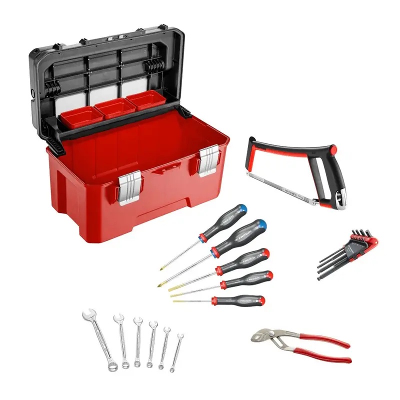 Facom 22-Piece Professional Hand Tool Kit 1