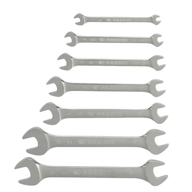 Facom 7-Piece Standard Open-End Wrench Set 1