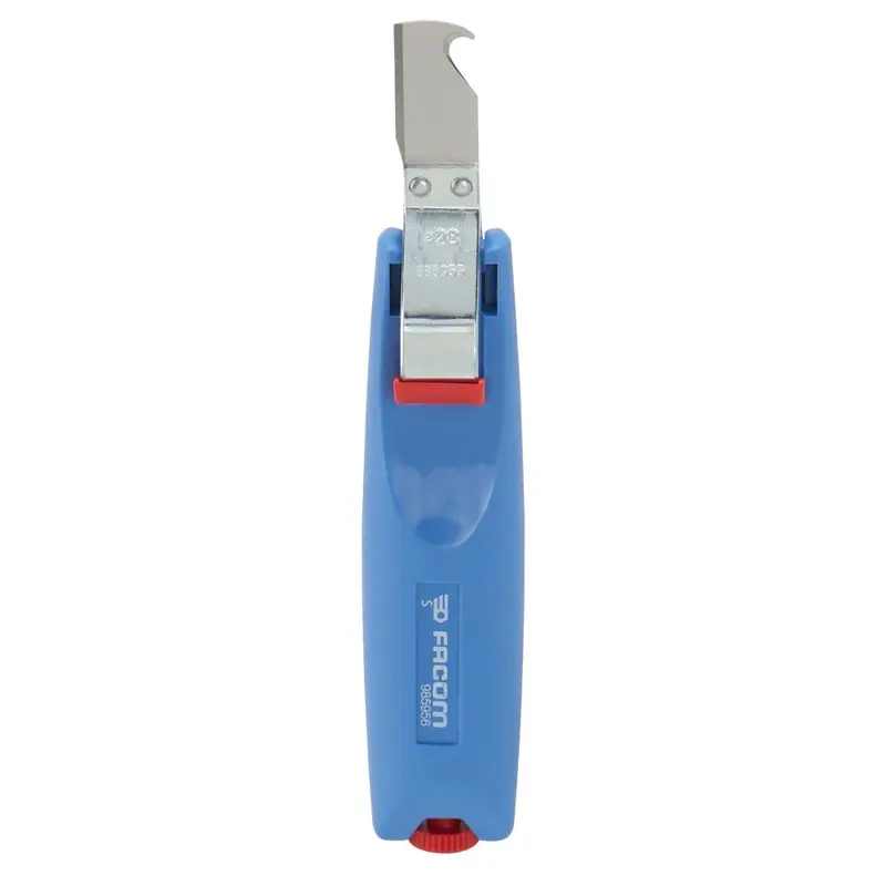 Facom Precision Wire Stripping Knife With Ergonomic Handle 1