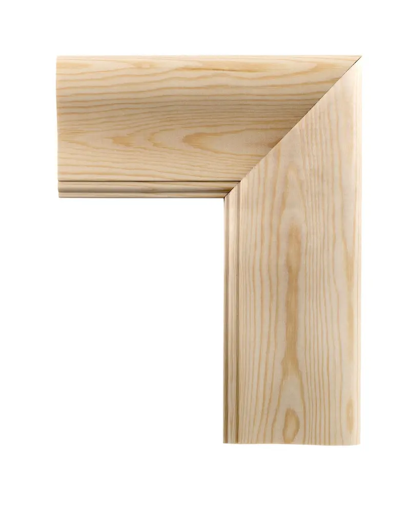 False Pear-Shaped Baseboard Trim – 95 Mm 1