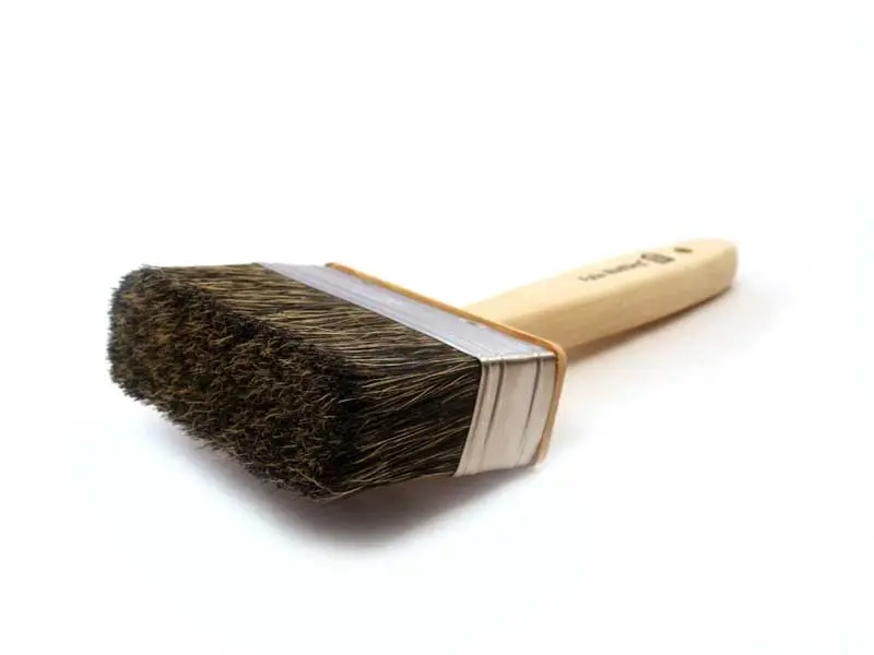 Falu Red Paint – Exterior Wall Brush, 100 × 35 Mm 1