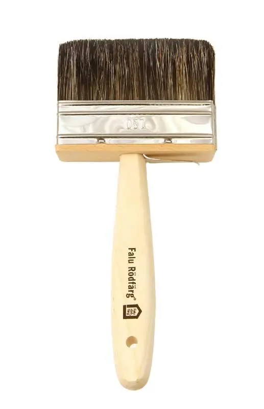 Falu Red Paint – Exterior Wall Brush, 120 × 40 Mm 1