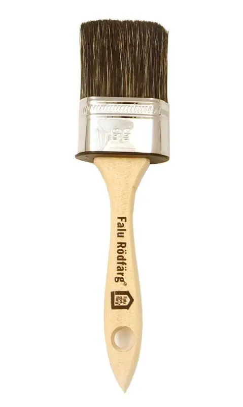 Falu Red Paint – Oval-Shaped Detail Brush, 55 Mm 1