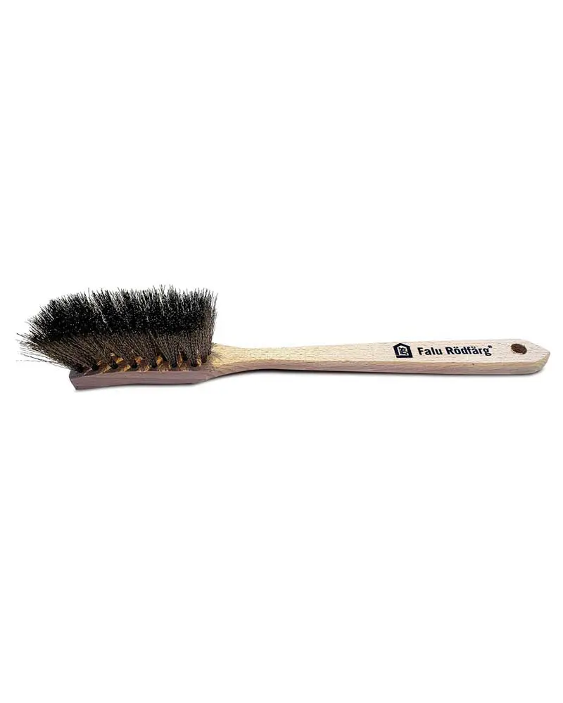 Falu Red Paint – Stainless Steel Brush For Cleaning 1